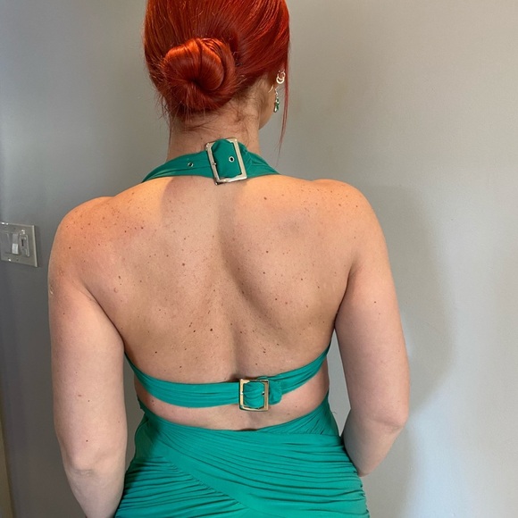 Jovani Evening Dress Green - Picture 4 of 4